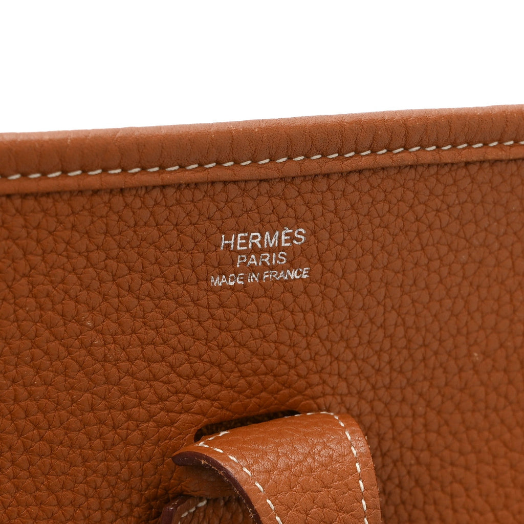 Taurillon Clemence Evelyne III PM Gold