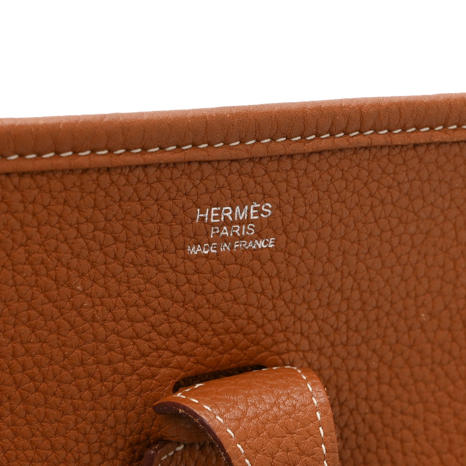 Taurillon Clemence Evelyne III PM Gold