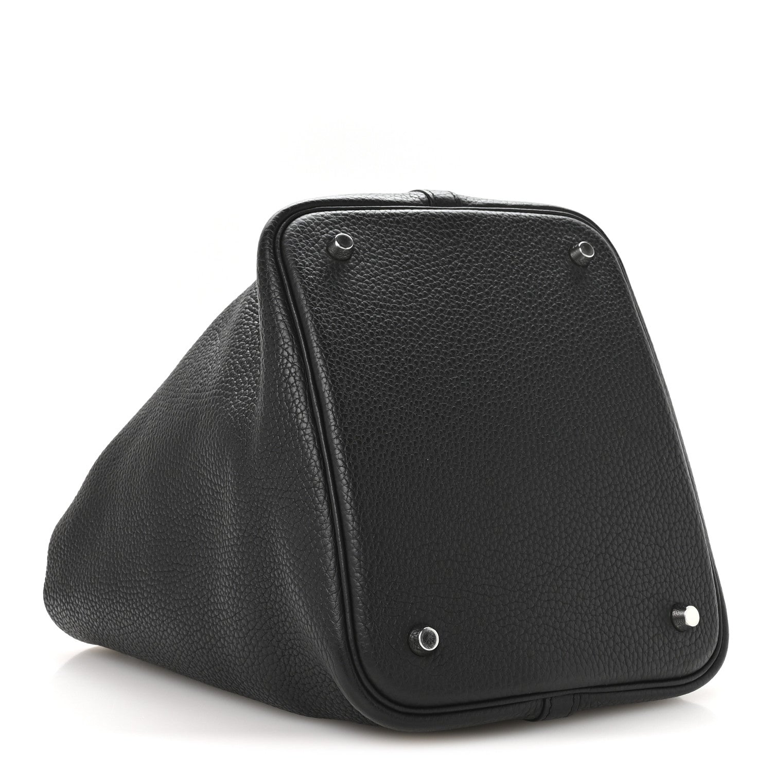 Taurillon Clemence Picotin Lock 22 MM Black