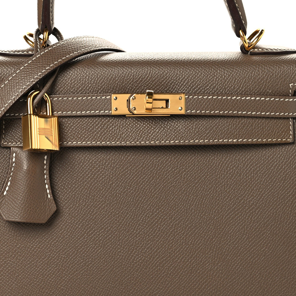 Epsom Kelly Sellier 25 Etoupe