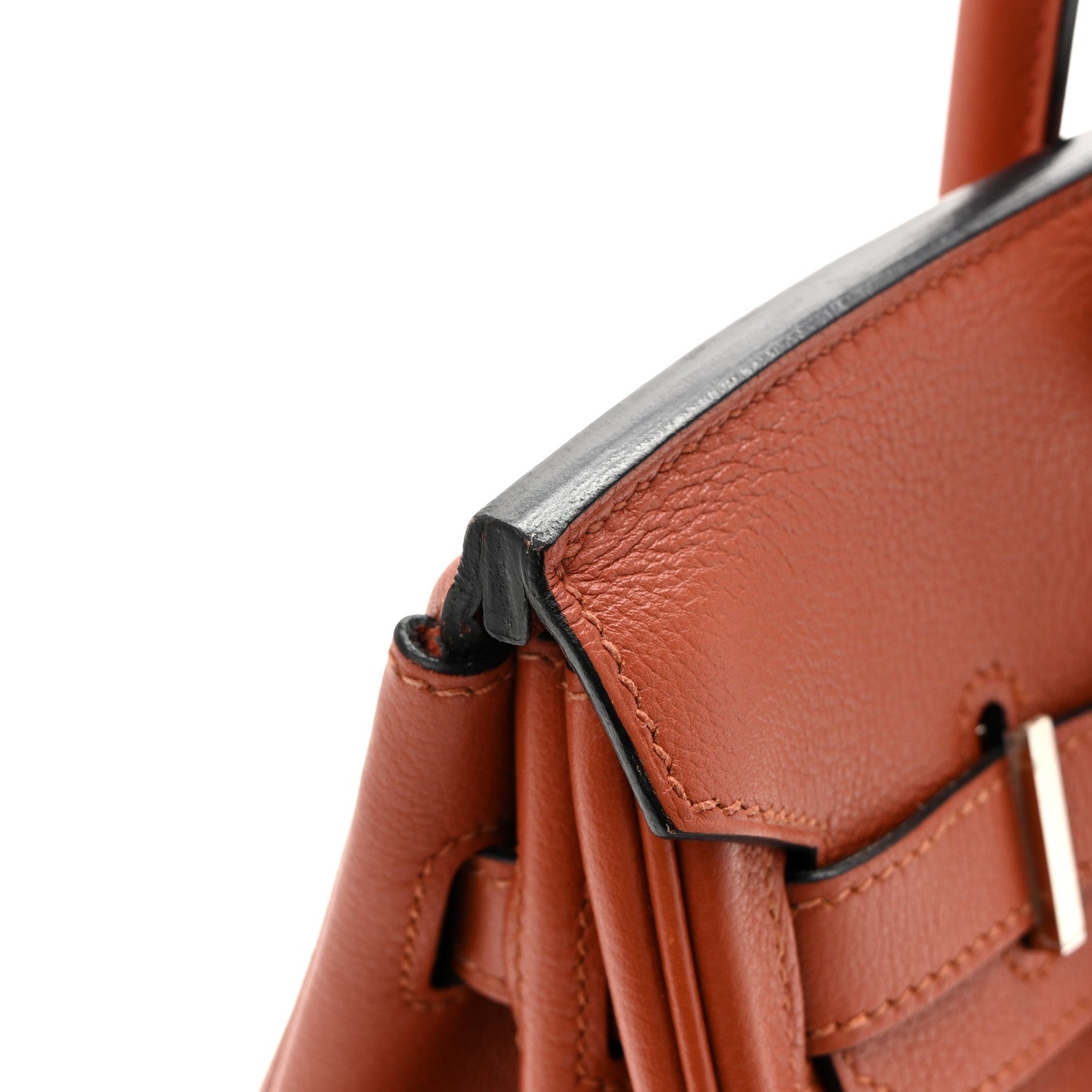 Taurillon Novillo Birkin 30 Cuivre
