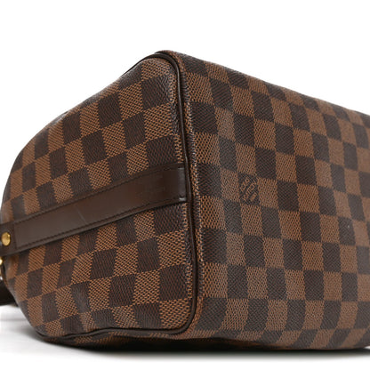 Damier Ebene Speedy Bandouliere 25
