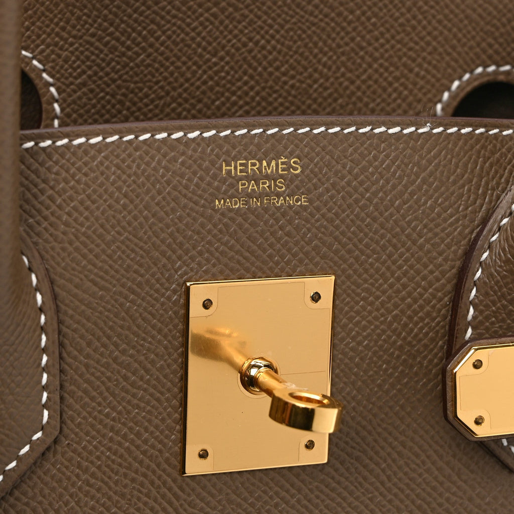 Epsom BIRKIN 30 Etoupe