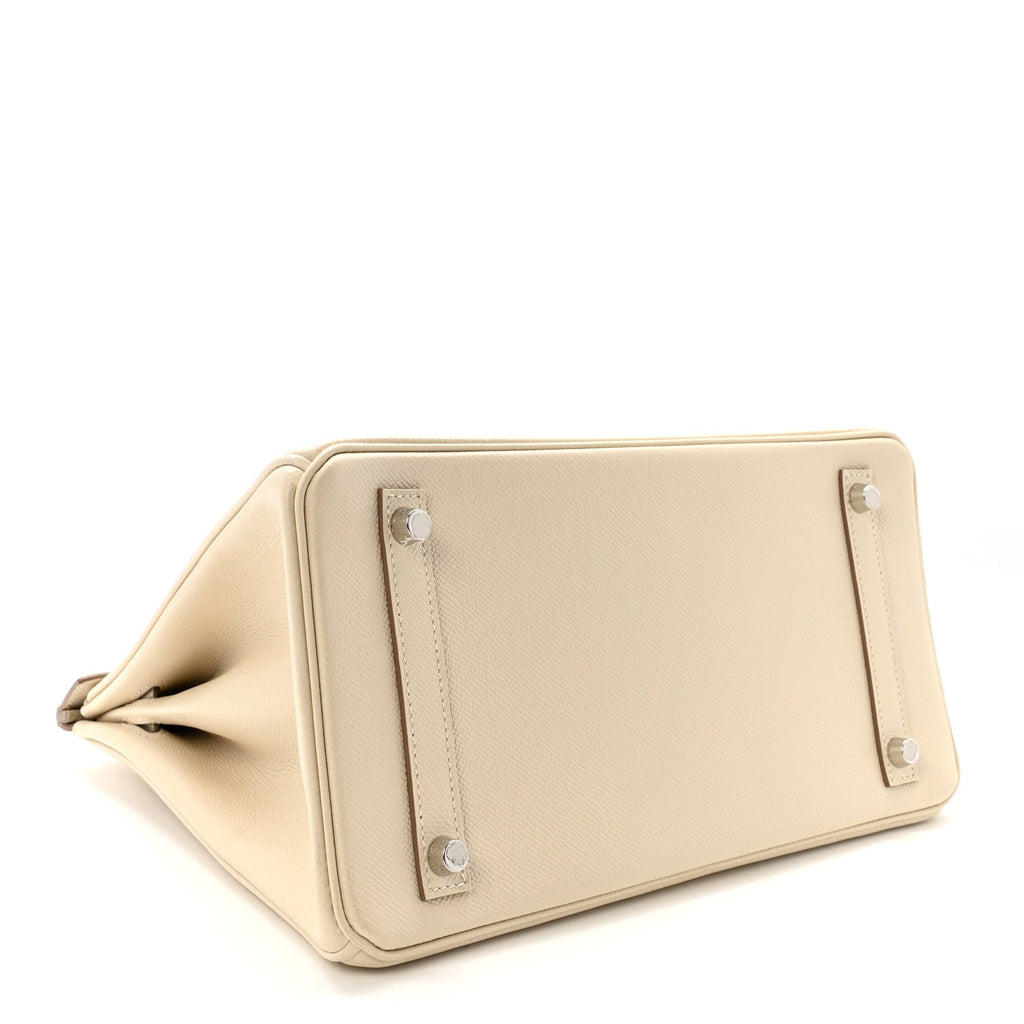 Epsom Birkin 30 Craie