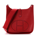 Taurillon Clemence Evelyne III PM Rouge Casaque