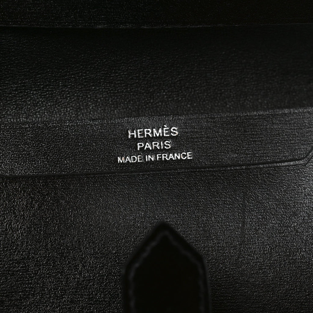 Box Monochrome Bearn Card Holder Wallet Black