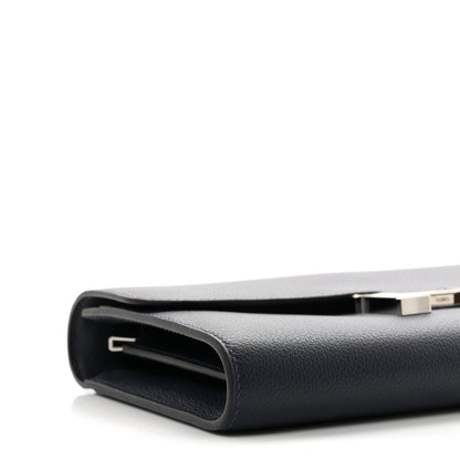 Evercolor Constance Wallet To Go Bleu Nuit