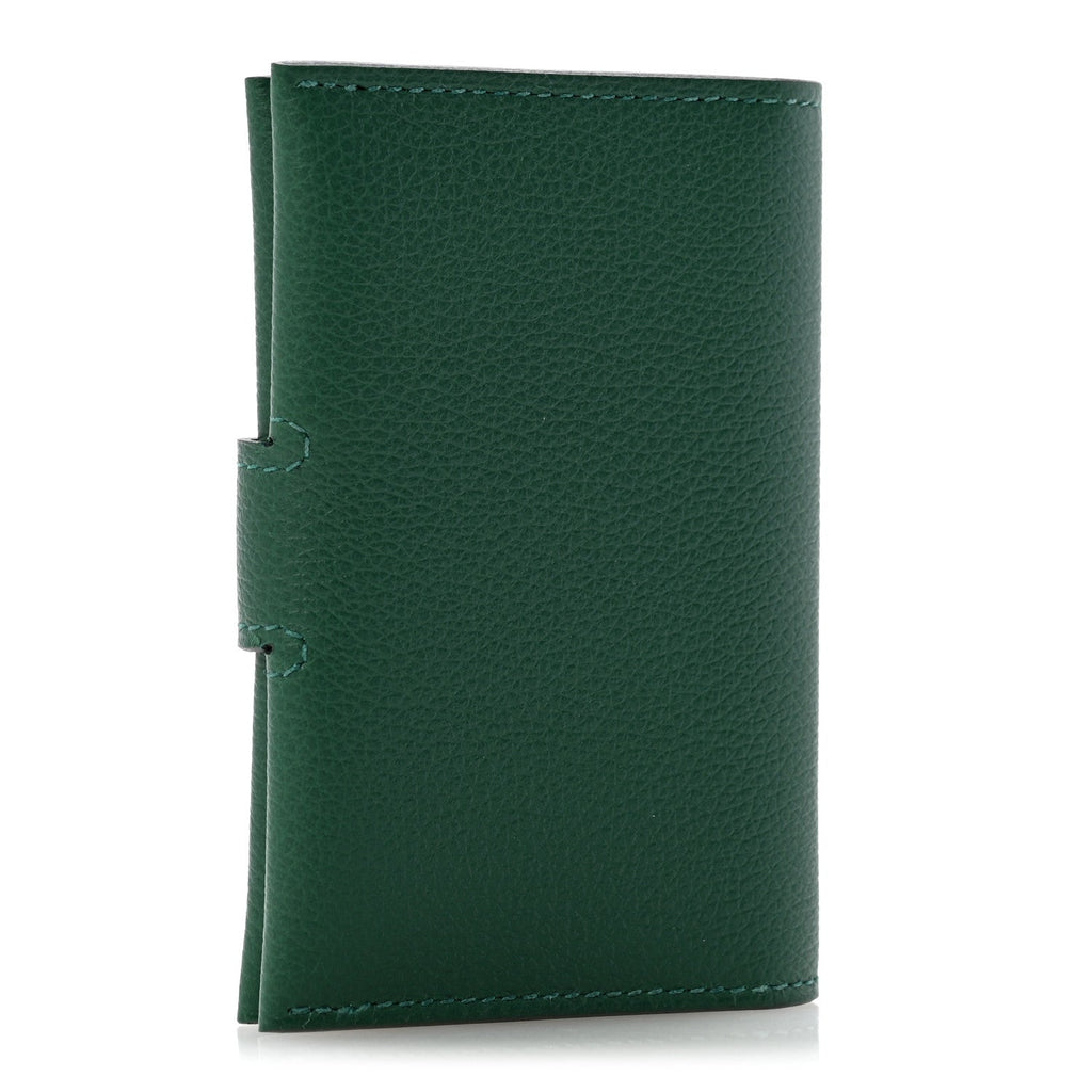 Evercolor Verso R.M.S Card Holder Vert Moyen Vert Fonce