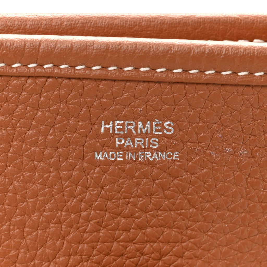 Taurillon Clemence EVELYNE III PM Gold