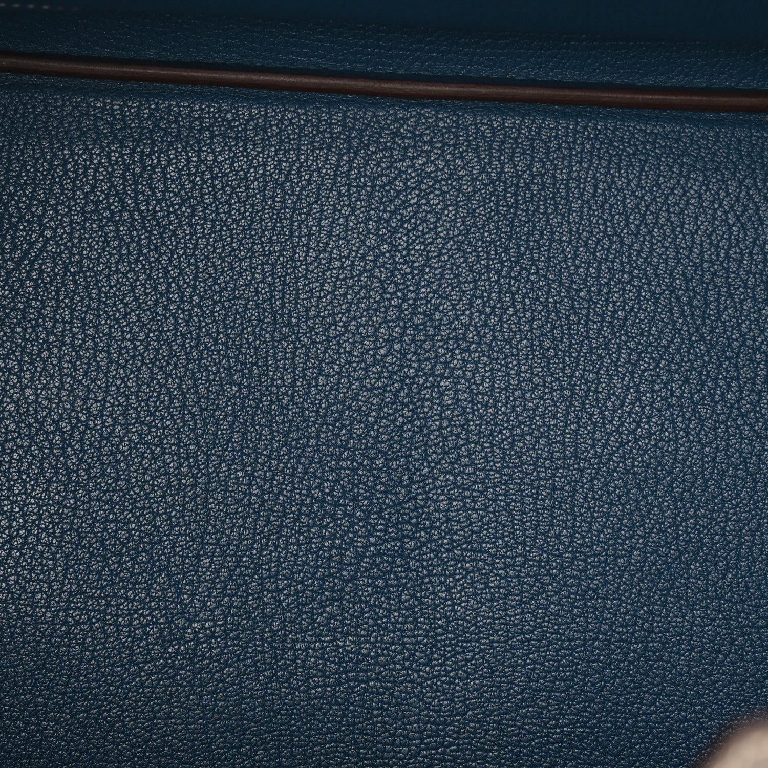 Epsom Candy Birkin 35 Etain Bleu Thalassa