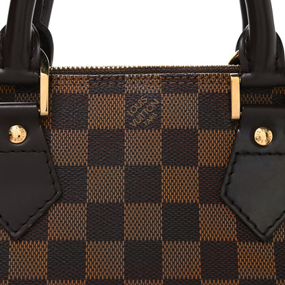 Damier Ebene Alma PM