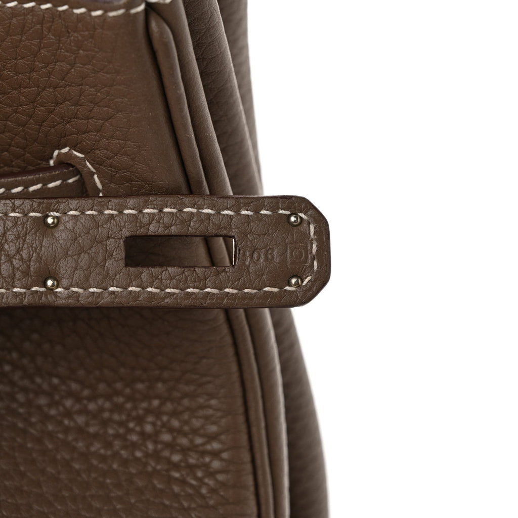Taurillon Clemence Birkin 35 Etoupe