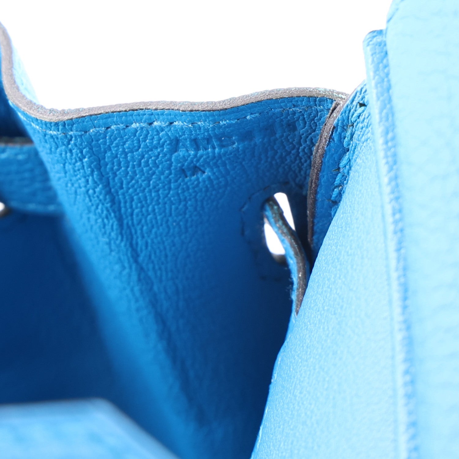 Togo Birkin 30 Bleu Zanzibar