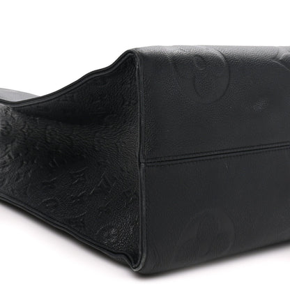 Empreinte Monogram Giant Onthego GM Black