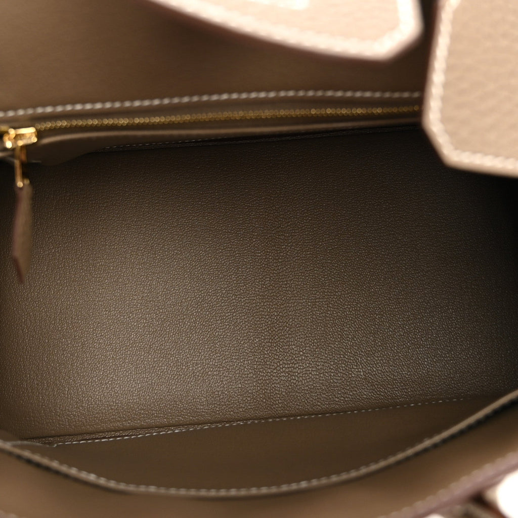 Togo Birkin 25 Etoupe