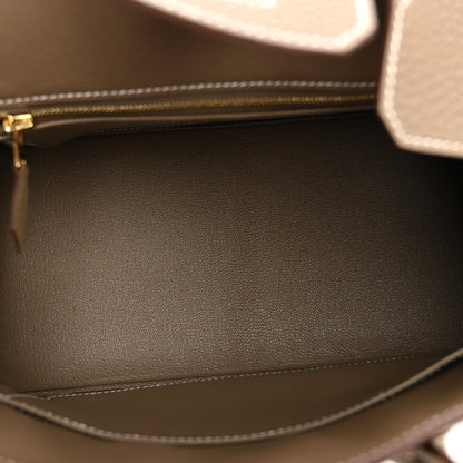 Togo Birkin 25 Etoupe
