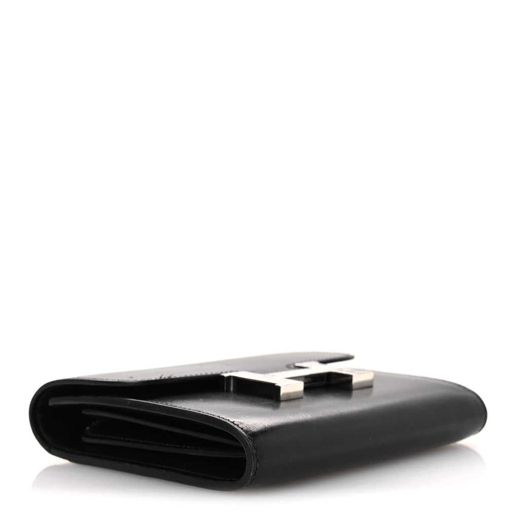 Box Constance Short Wallet Black