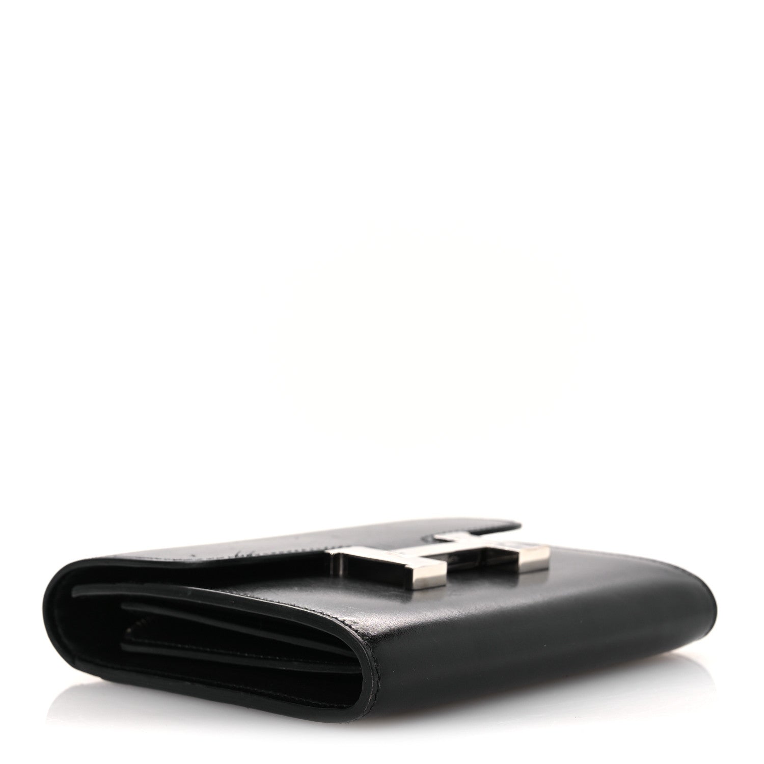 Box Constance Short Wallet Black