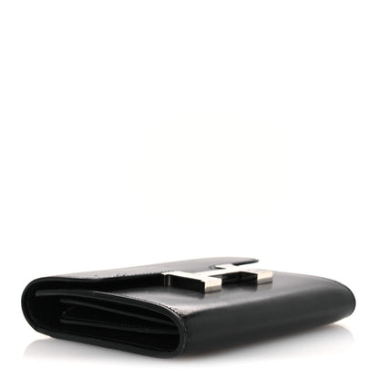 Box Constance Short Wallet Black