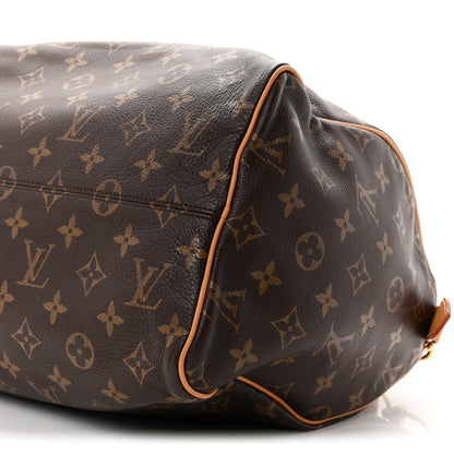 Calfskin Monogram Speedy P9 Bandouliere 40