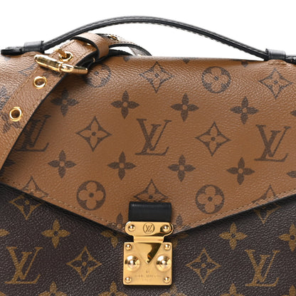 Reverse Monogram Pochette Metis