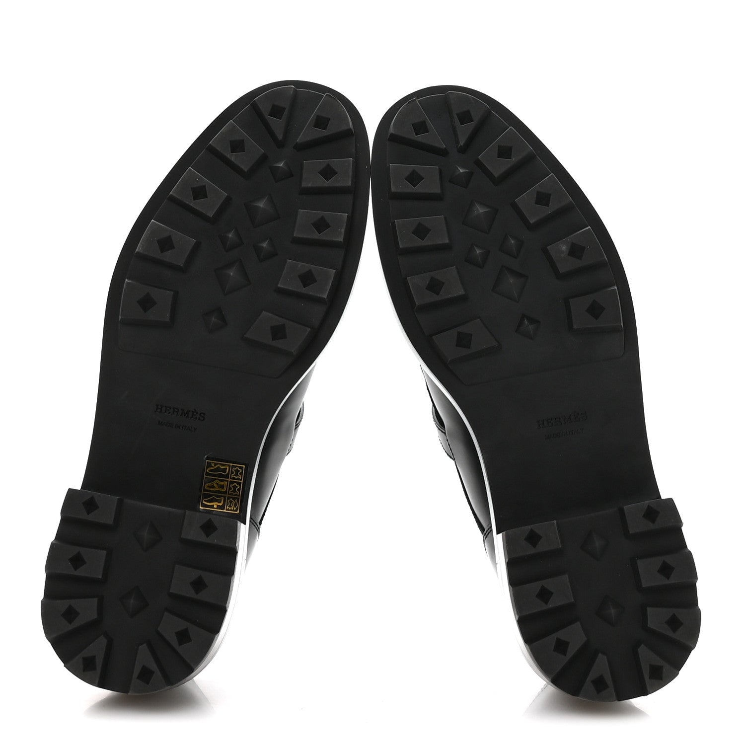 Glossed Calfskin First Oxford 39 Black