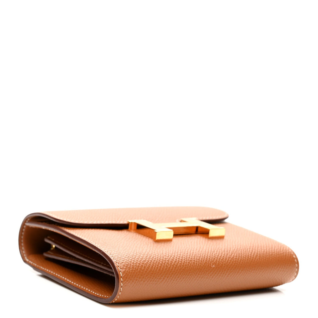 Epsom Constance Short Wallet Gold