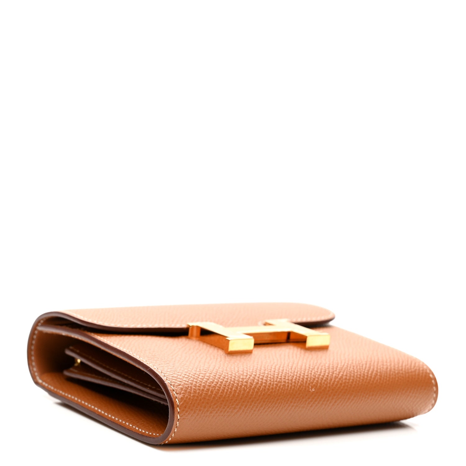Epsom Constance Short Wallet Gold