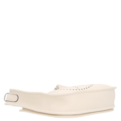 Taurillon Clemence Evelyne 23 Poche III Cream