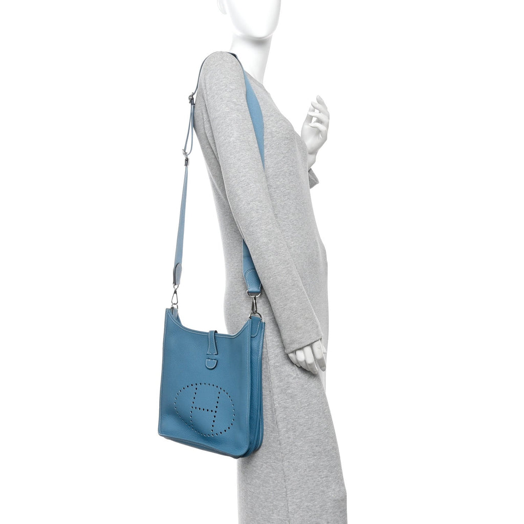 Taurillon Clemence EVELYNE III PM Blue Jean