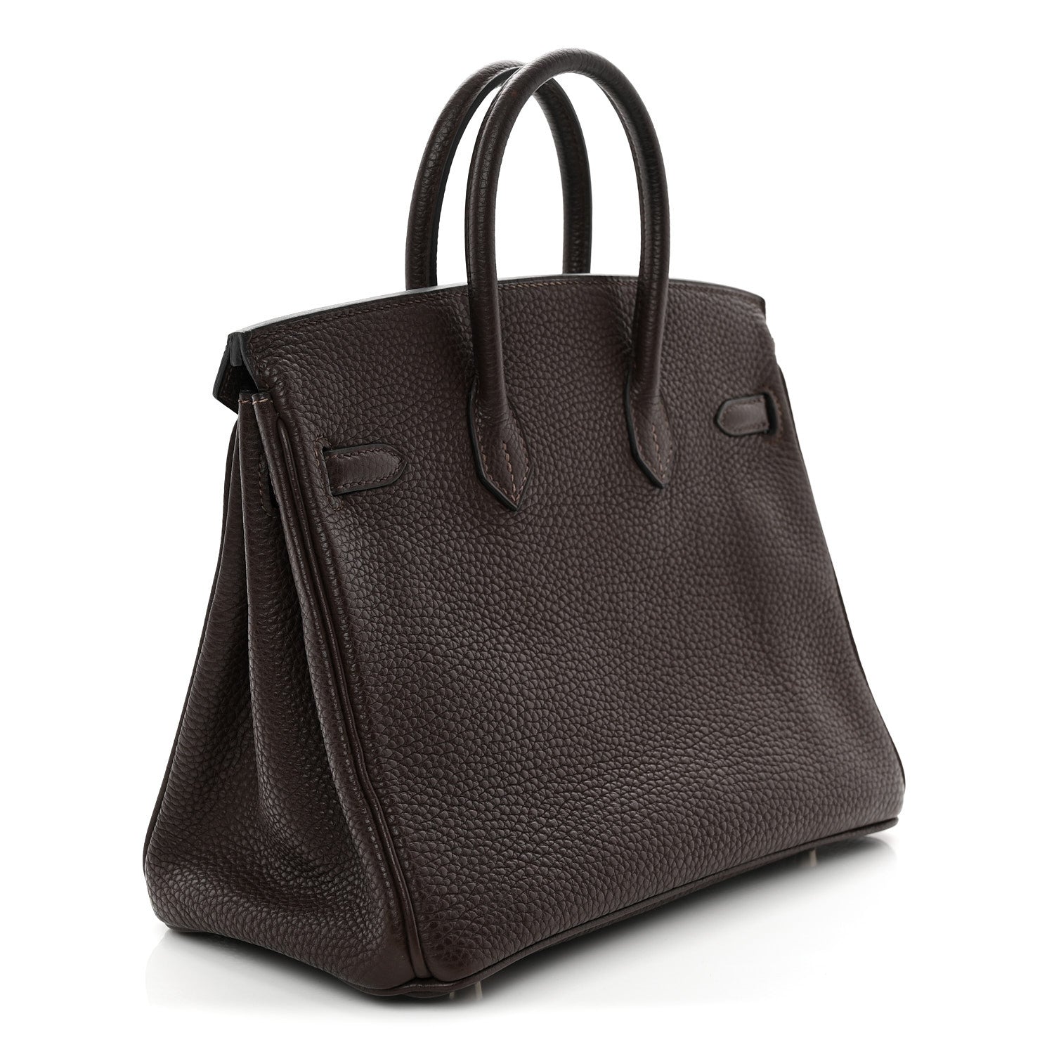 Togo Birkin 25 Chocolate