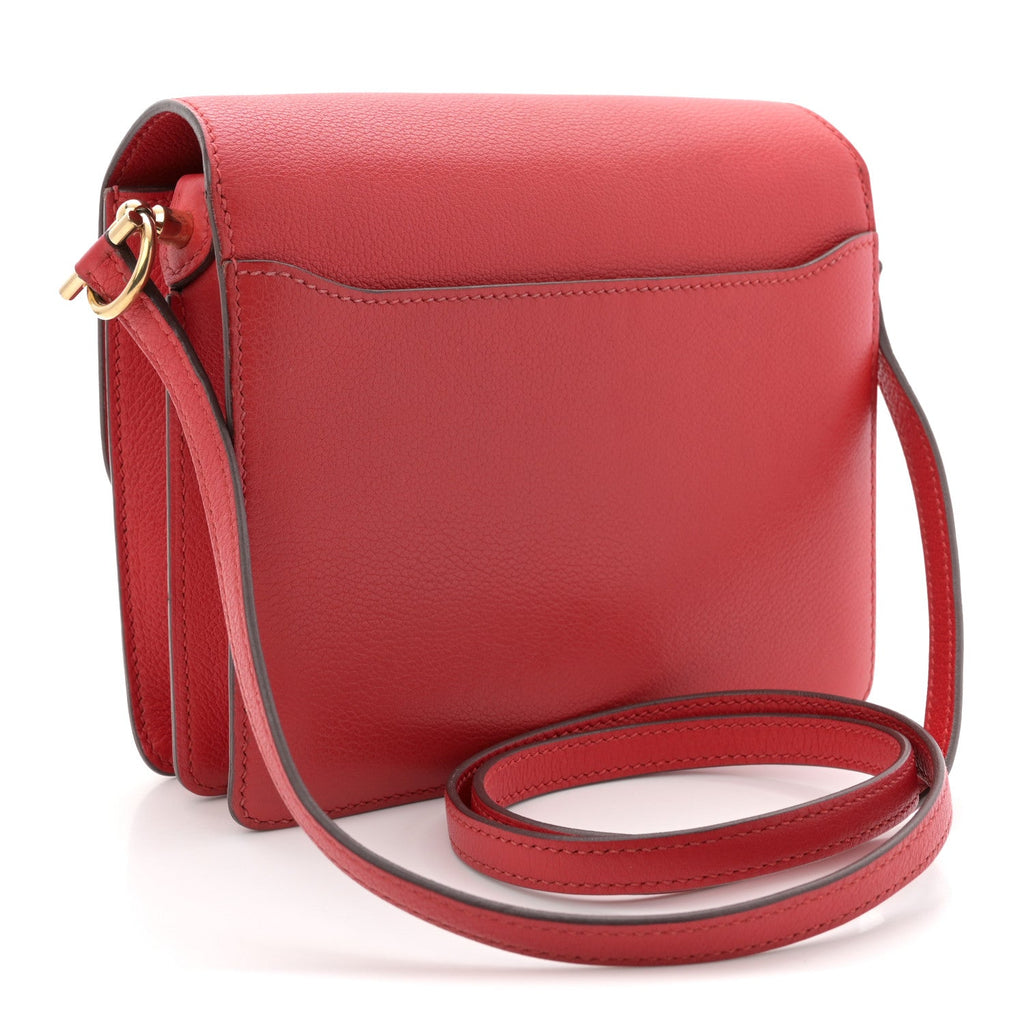 Evercolor Mini Sac Roulis Rouge Casaque
