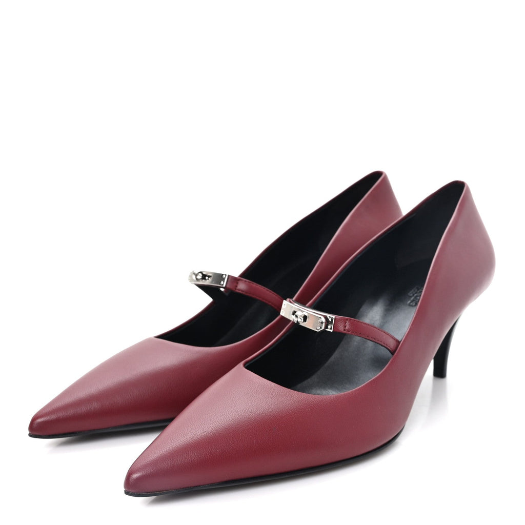 Nappa Majeste 60 Pumps 40.5 Rouge H