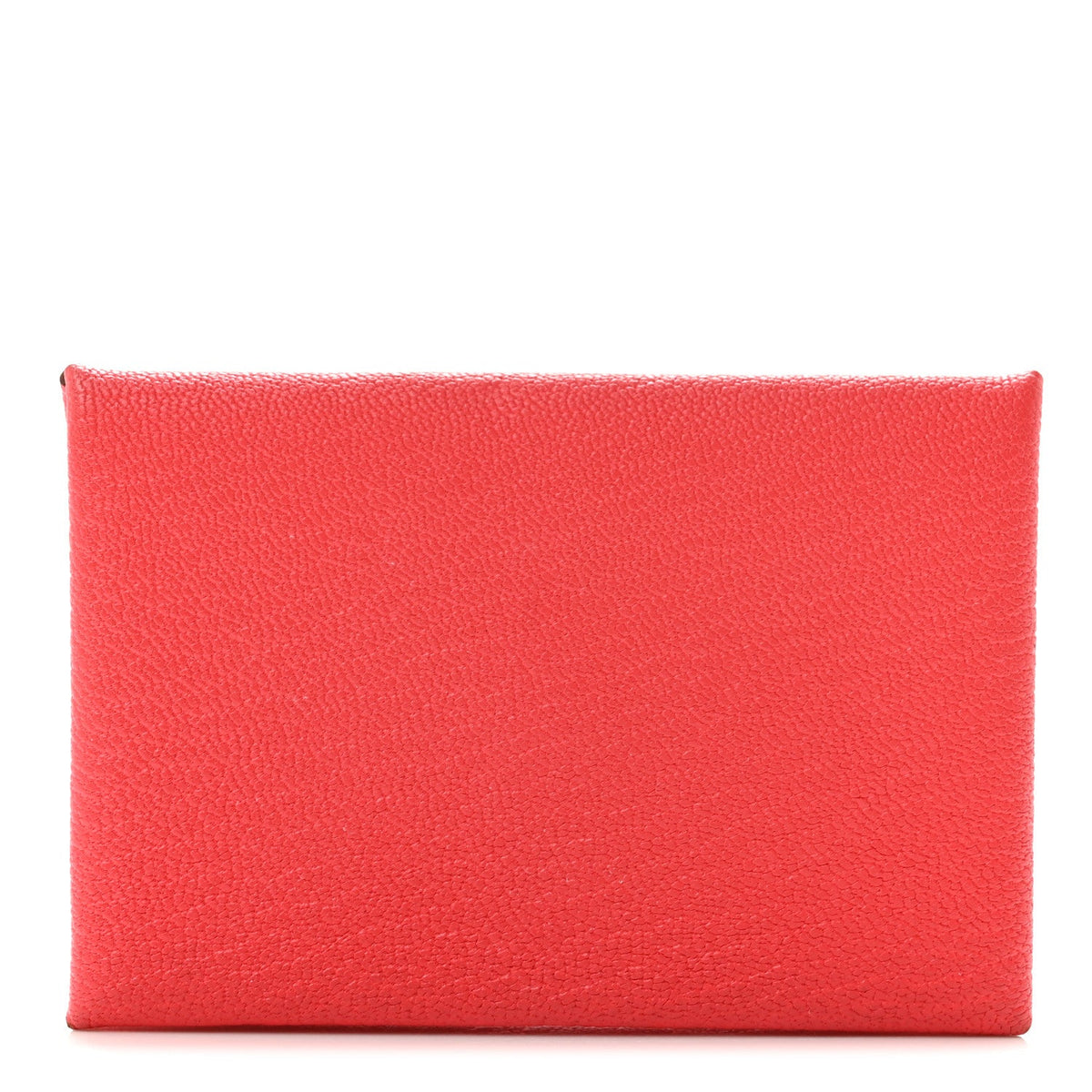 Chevre Mysore Verso Calvi Card Case Rose Texas Sienne
