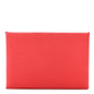 Chevre Mysore Verso Calvi Card Case Rose Texas Sienne