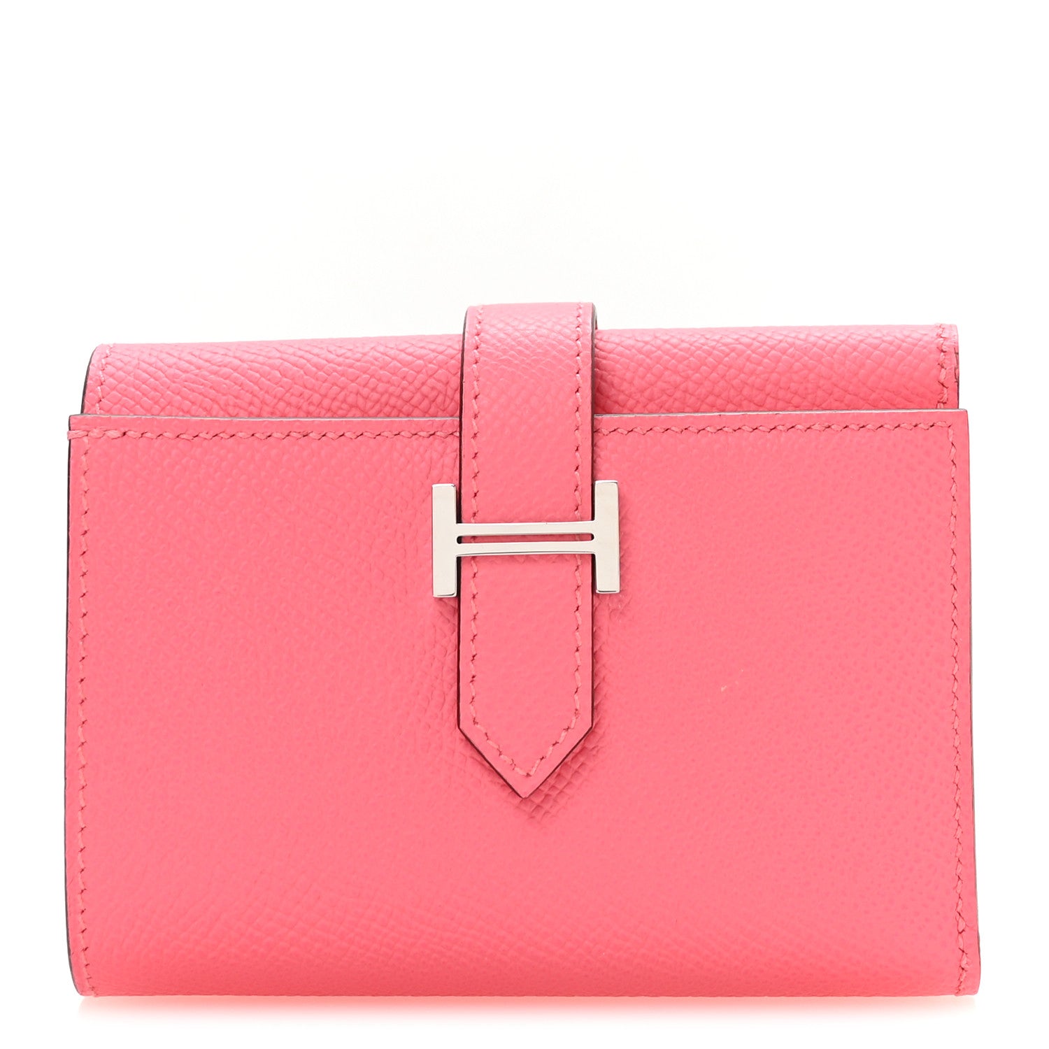 Epsom Tri-Fold Compact Bearn Wallet Rose Lipstick