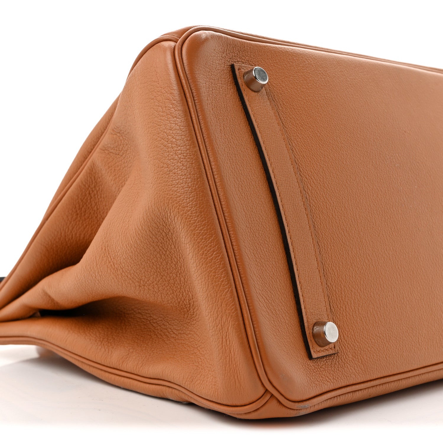 Taurillon Novillo Sea Surf and Fun Birkin 35 Toffee