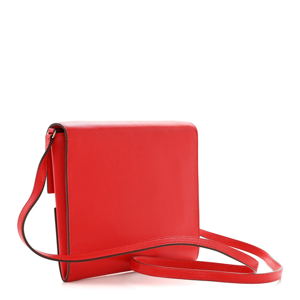 Chevre Mysore Cinhetic To Go Wallet Rouge De Coeur