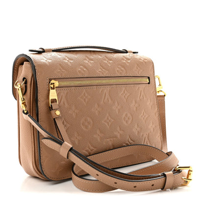 Empreinte Pochette Metis Tourterelle