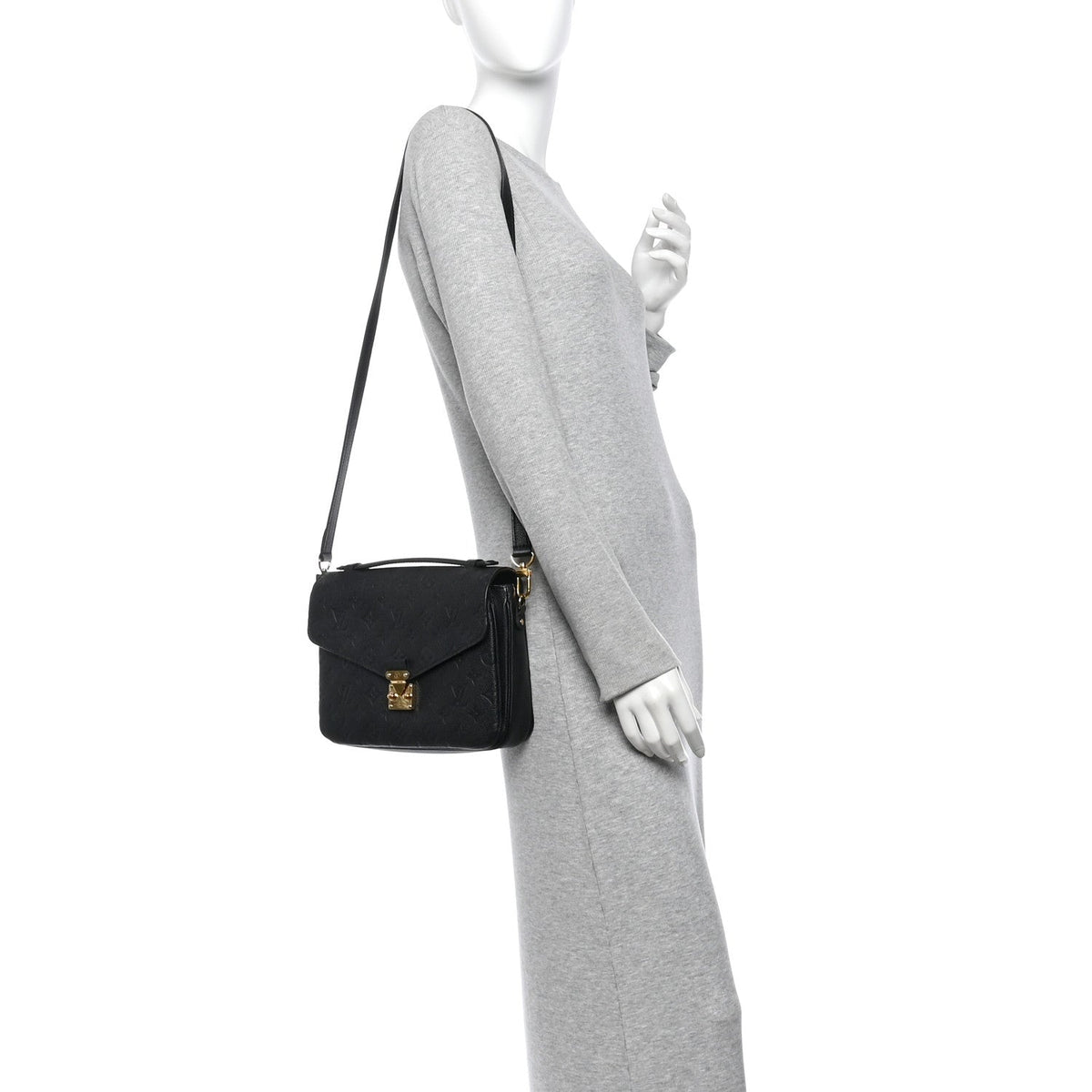 Empreinte Pochette Metis Black