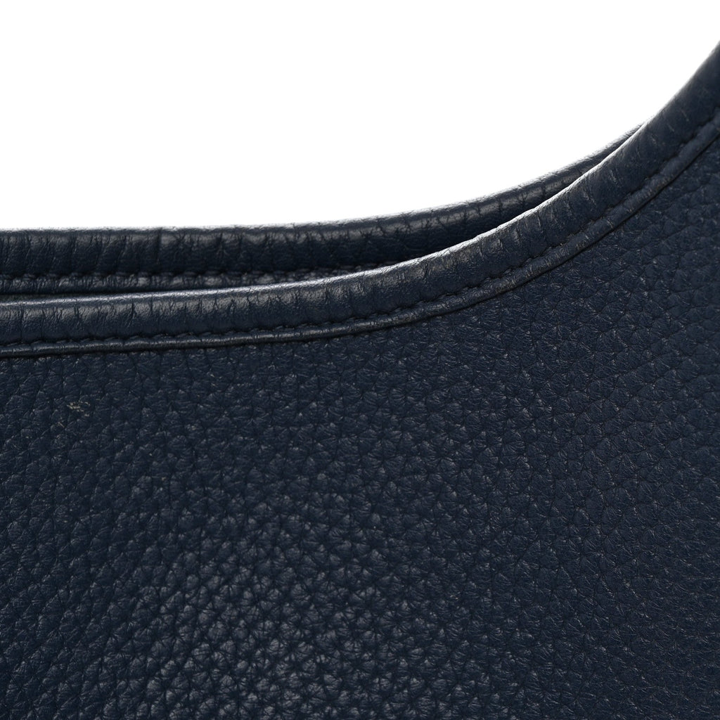 Taurillon Clemence EVELYNE III PM Bleu Saphir