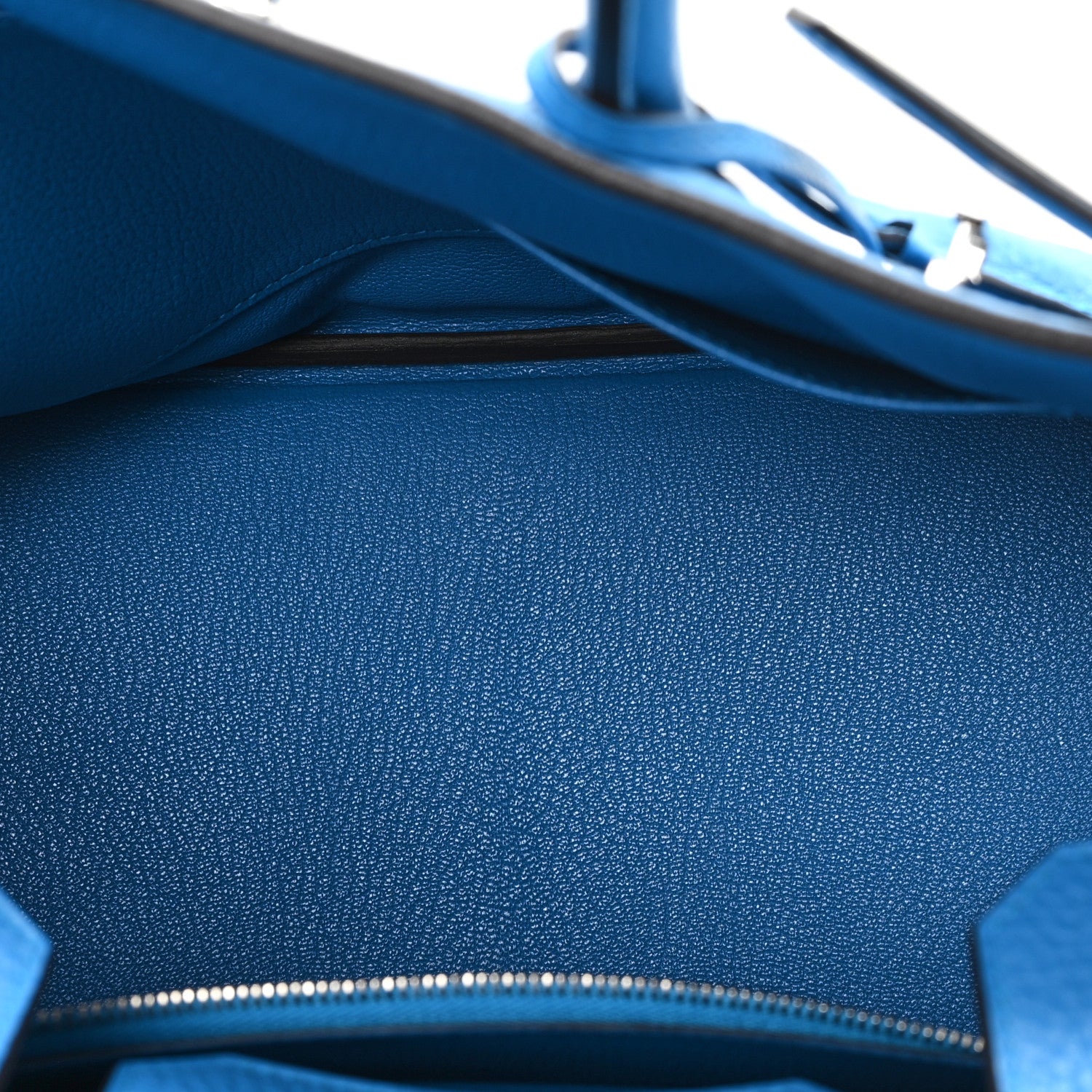 Togo BIRKIN 30 Bleu Zanzibar