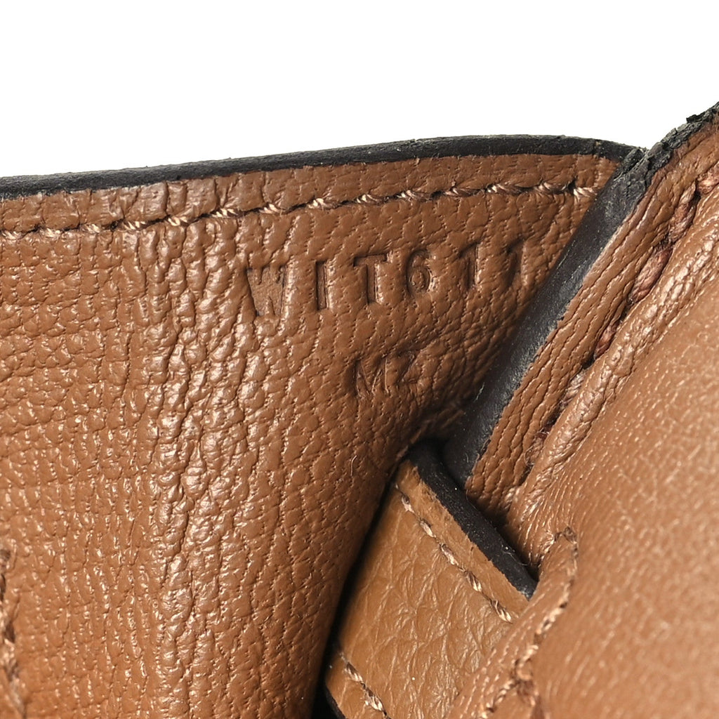 Togo Birkin 25 Alezan