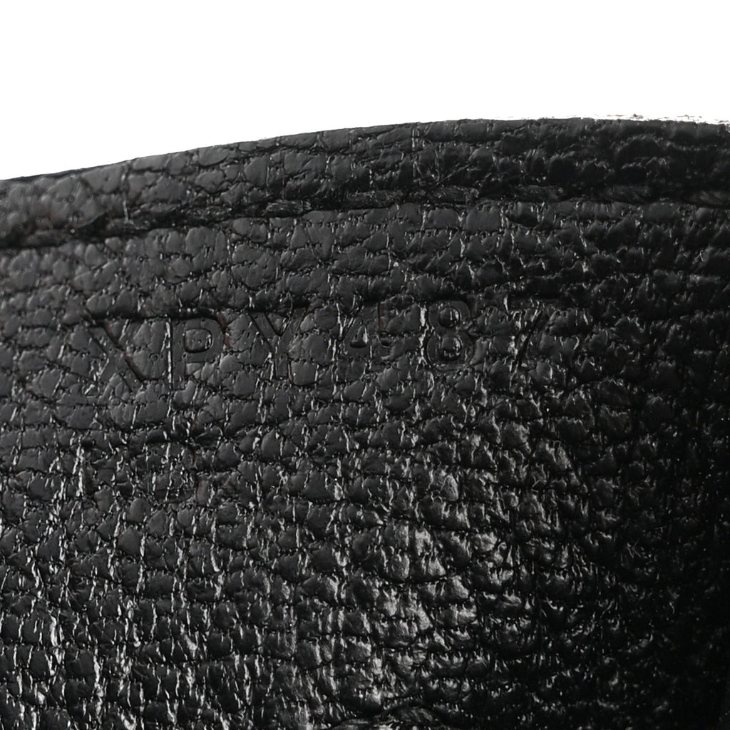 Togo Birkin 30 Black