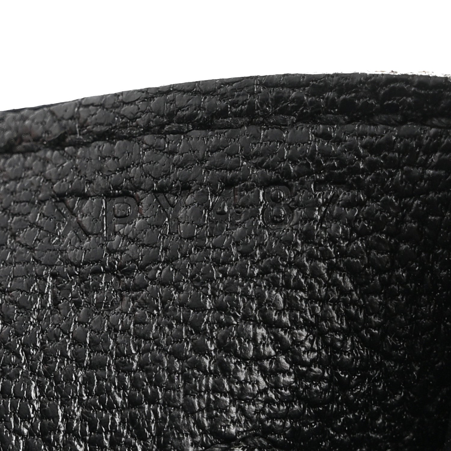 Togo Birkin 30 Black