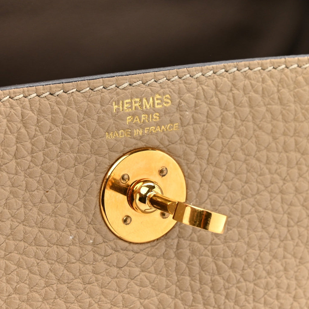 Taurillon Clemence Mini Lindy 20 Trench