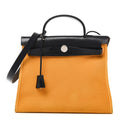 Vache Hunter Toile Herbag Zip 31 PM Jaune D'Or Bleu Izmir