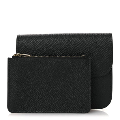 Epsom Constance Slim Wallet Black