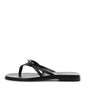 Calfskin Miss Sandals 37 Black