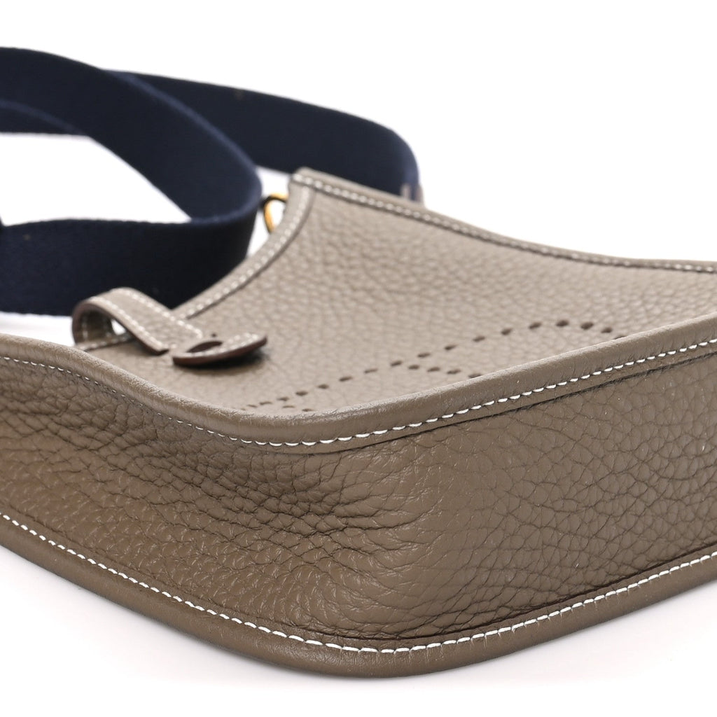 Taurillon Clemence Amazone Evelyne TPM Etoupe Bleu Indigo